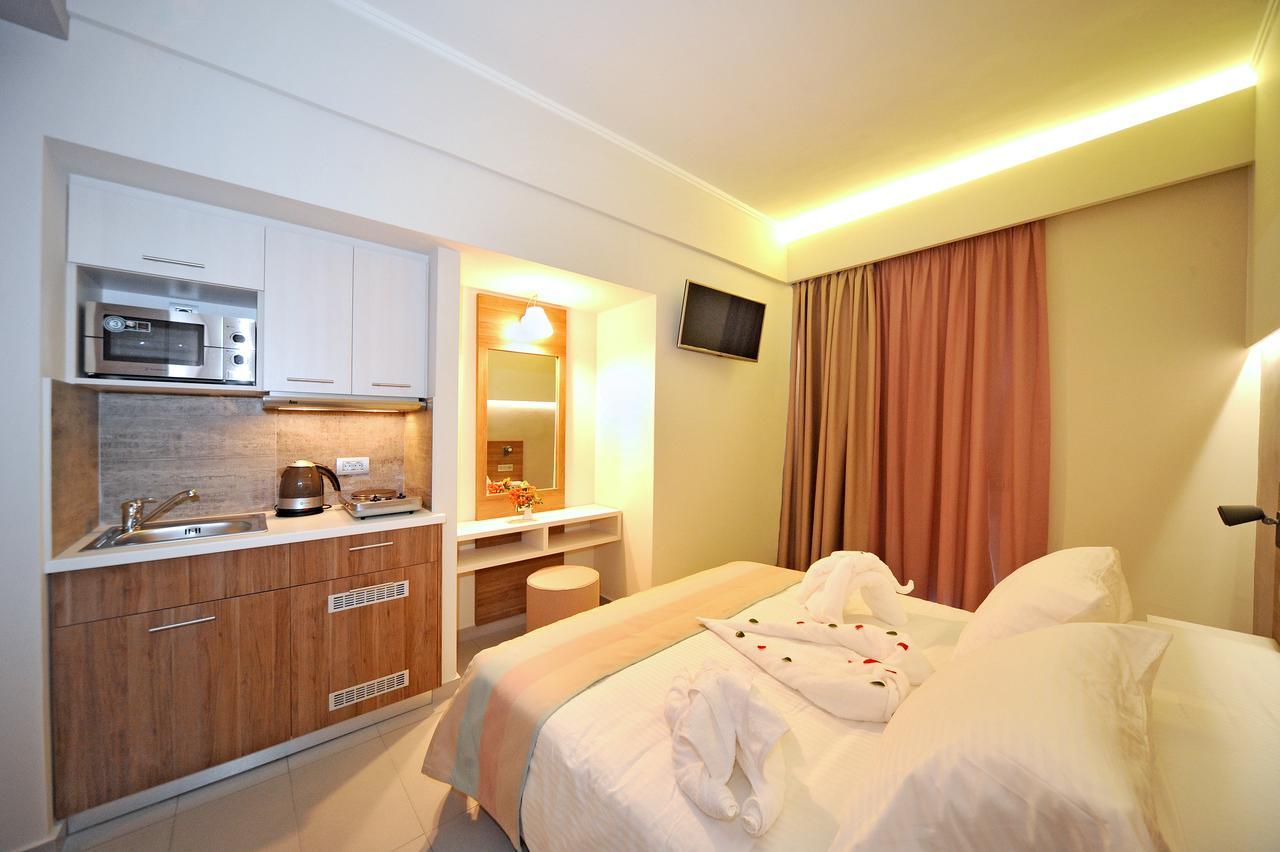 Astron Suites&Apartments Cos Exterior foto